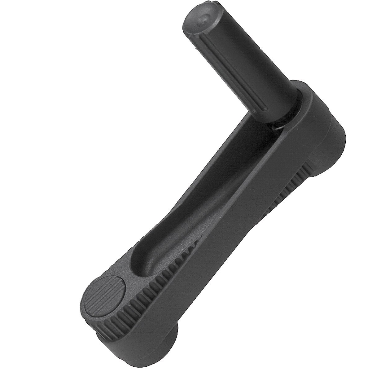 Kipp 0650031CO Thermoplastic Novo·Grip Crank Handles with 0.375