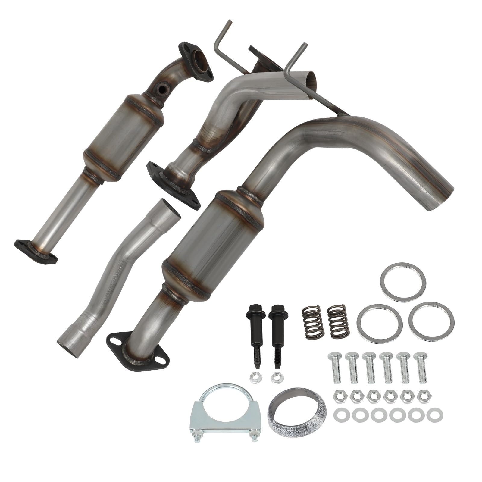 ACZCR 4PCS Catalytic Converter Fit For Toyota For