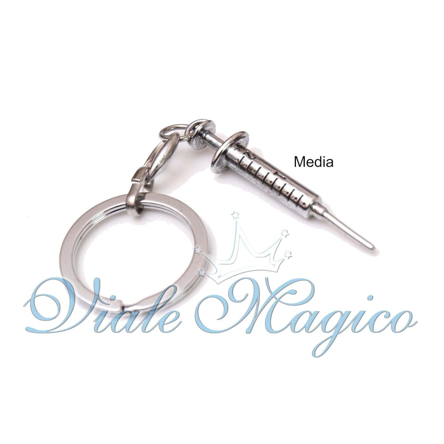 Viale Magico Lot De 10 Bonbonnieres Porte Cles Avec Seringue Diplome En Medecine Infirmier Bonbonniere Diy Decorations Et Accessoires De Fetes Cadeaux Dwteam In