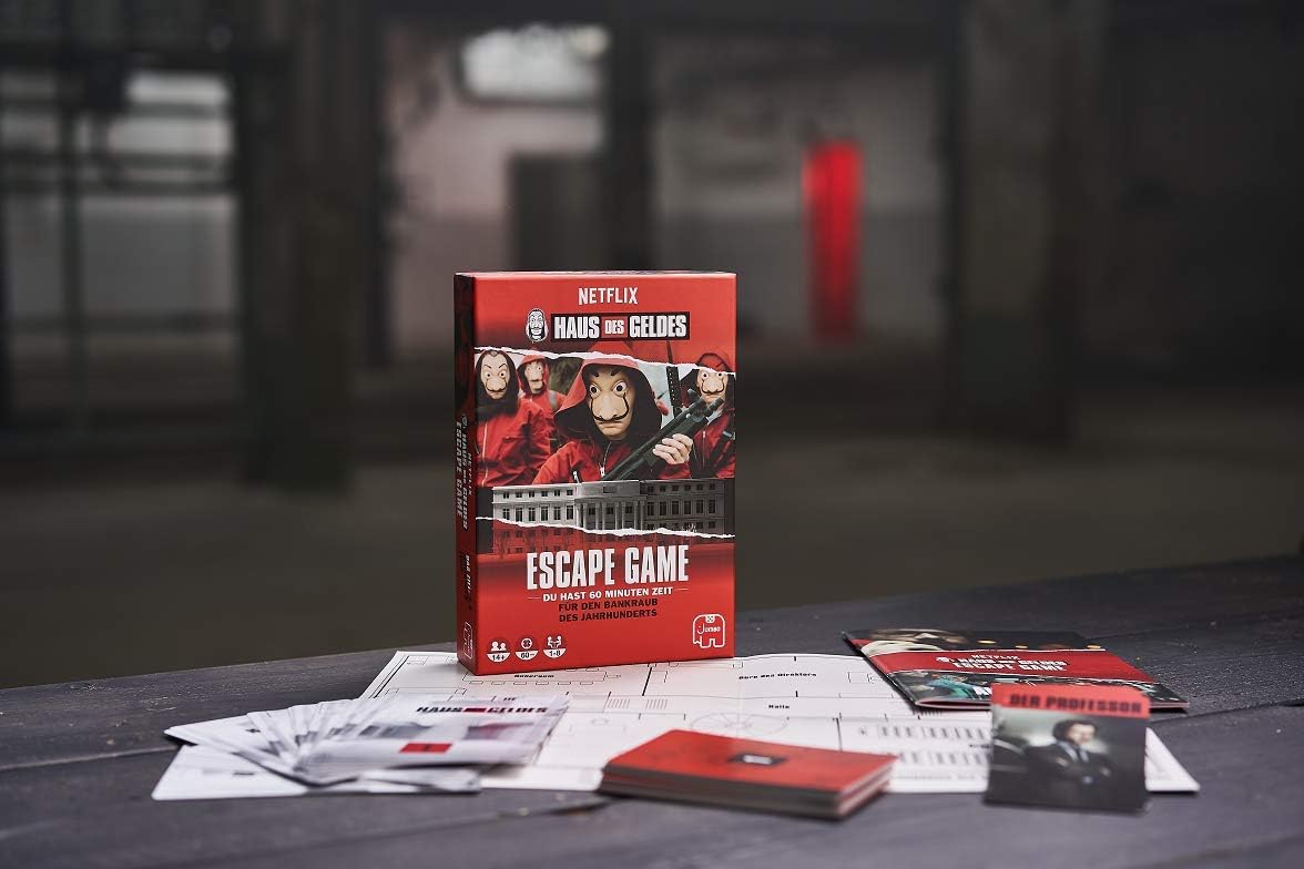 Jumbo 19801 Escape Game Accessoires Meerkleurig Amazon Nl