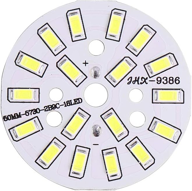 Othmro 5730 300mA 9W LED Chip Bulb Super Bright High Power or Floodlight 1pcs