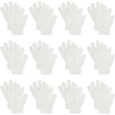 jiebor 12 Pairs Kids Warm Winter Knit Gloves for Boys Girls Children Kids