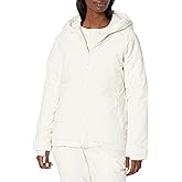 Amazon Essentials Women's Water-Resistant Long-Sleeve Insulated Snow Jacket with Hood