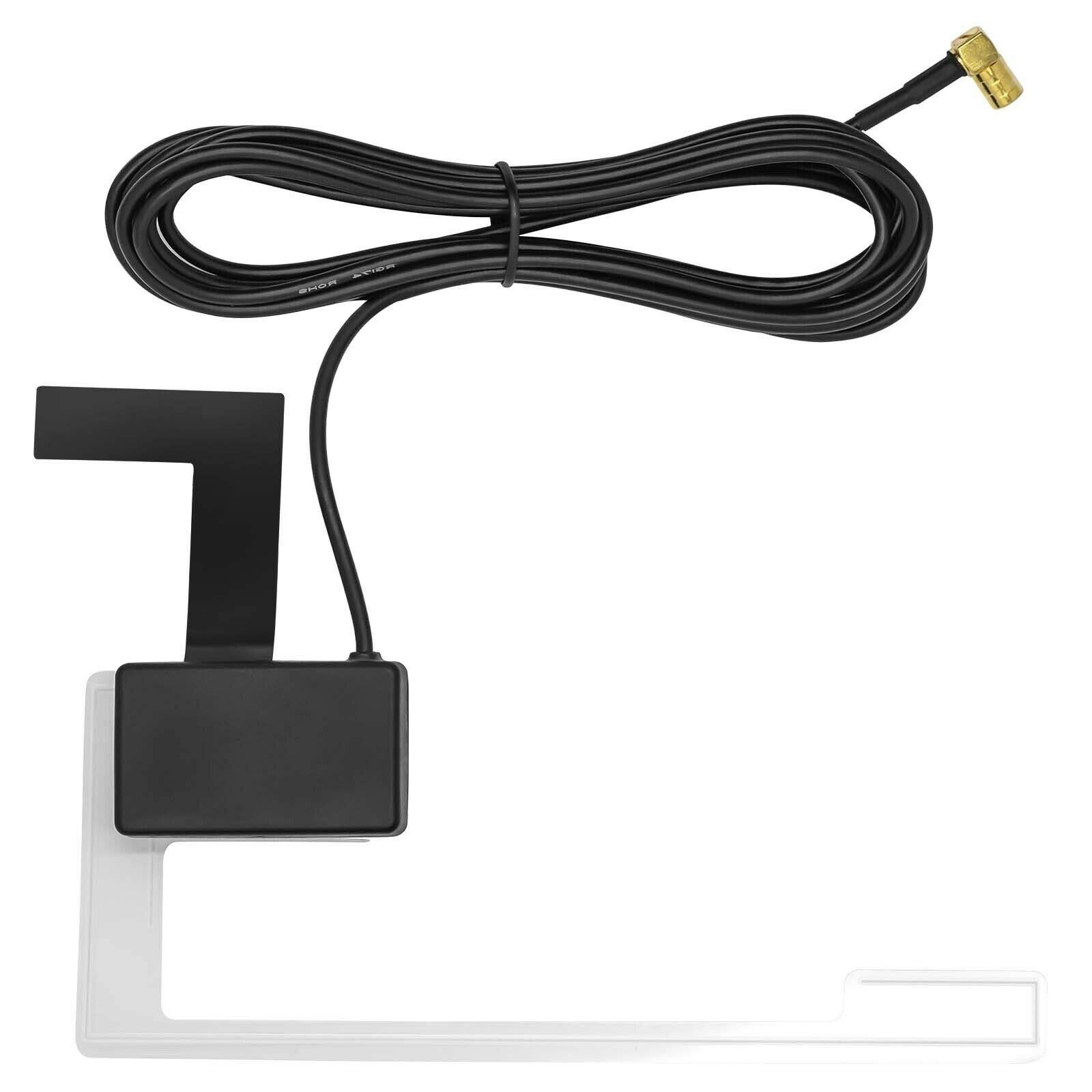 DAB + Windscreen Antenna Active Radio Adapter Compatible With JVC Kenwood Sony