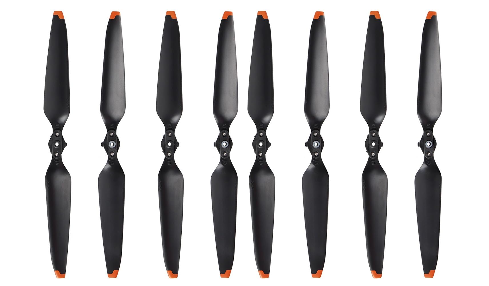 Propellers for DJI Mavic 3 Replacement 9453F Low-Noise Quick-Release Propellers Compatible with DJI Mavic 3 / Mavic 3 Cine Drone (8x, Orange Tip)