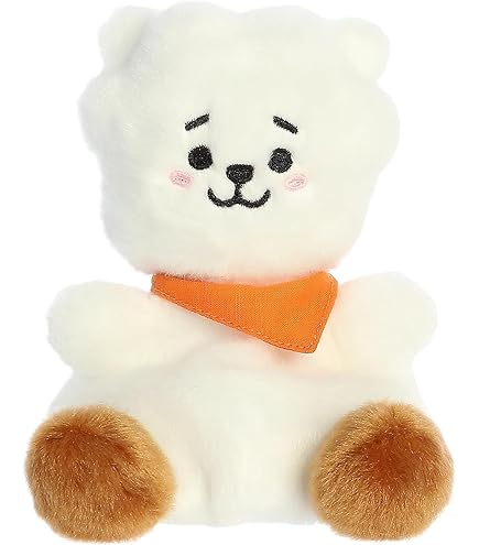 Amazon.com: GUND LINE Friends BT21 RJ Plush Stuffed Animal, 7