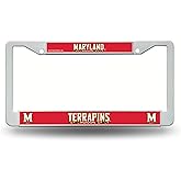 Rico Industries NCAA Unisex-Adult Plastic License Plate Frame