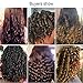 42 Roots Twist-flex Foam Hair Roller Curling Rods for Short， Medium and Long Hair No Damage Hair Soft Flexible Hair Curlers Rollers 7 Sizes