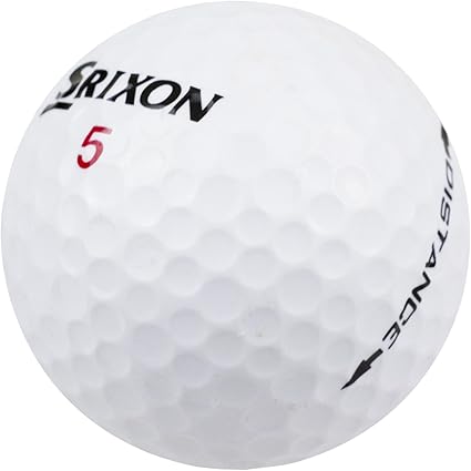 srixon golf balls distance