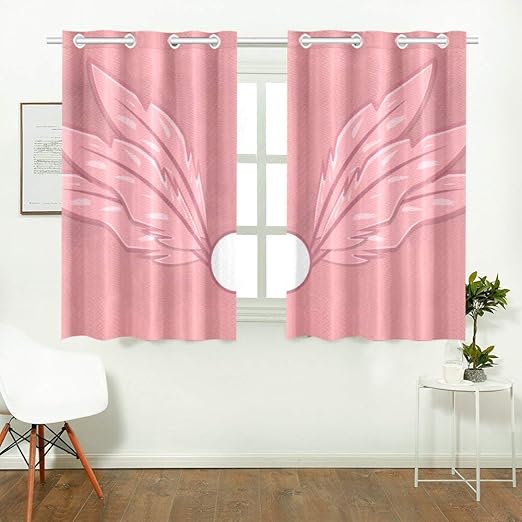 Amazon Com Wiedlkl Bathroom Window Curtains Fashionable Template