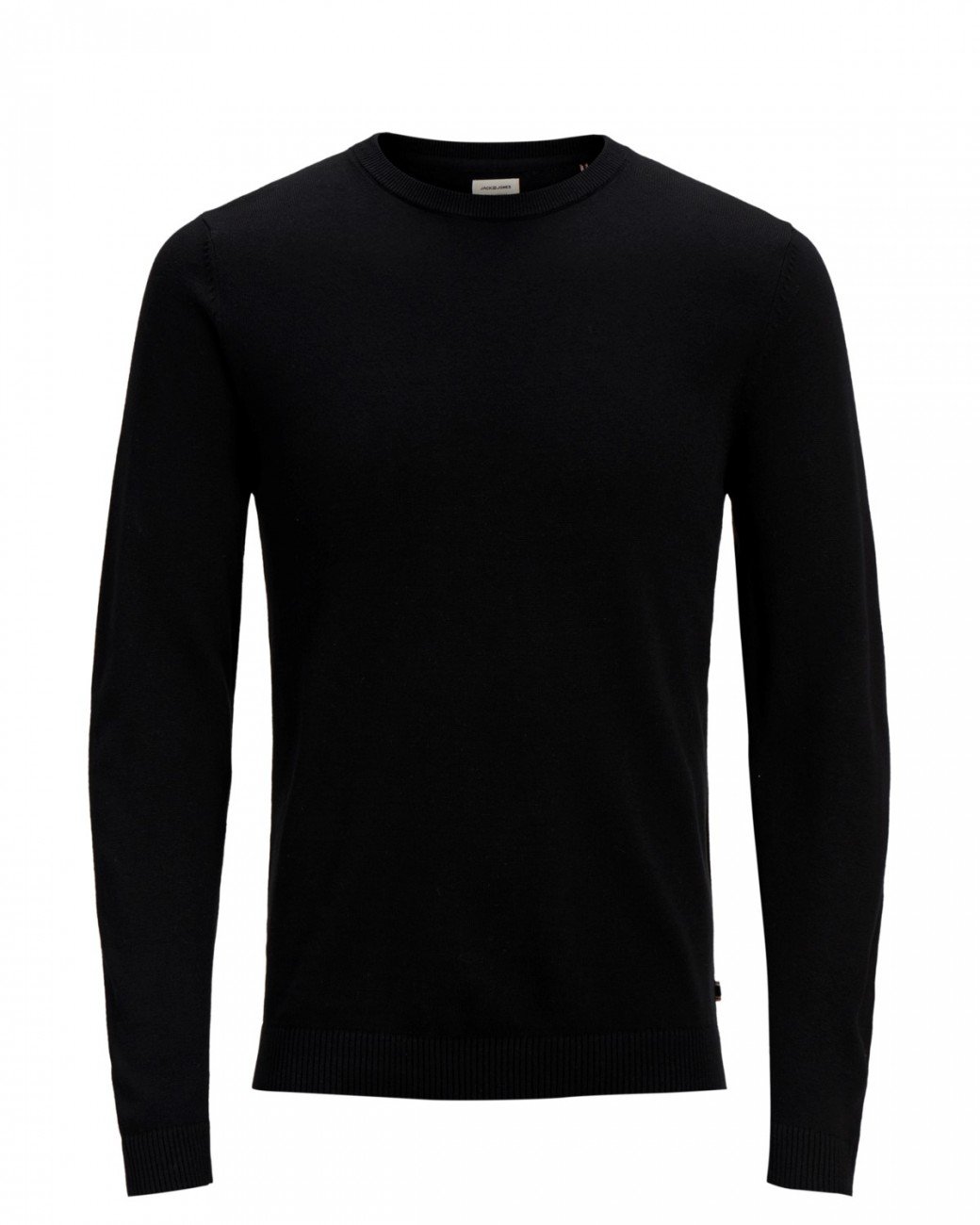 JACK & JONES Mens Basic Knit Crew Neck Slim Fit Cotton Comfort Sweater