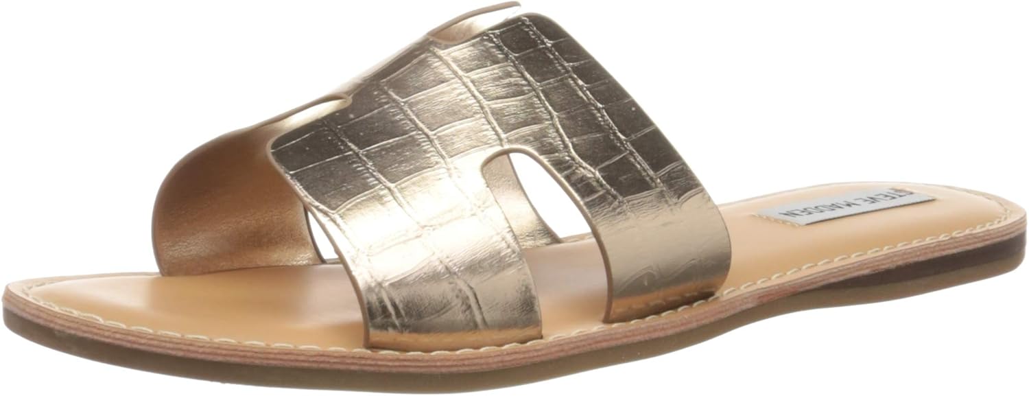 steve madden rose gold sandals