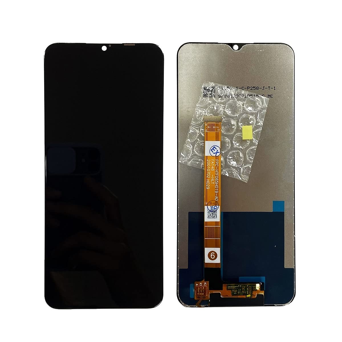 Smartex® LCD Display compatible with Realme 5i / 6i / 5s (RMX2040 - RMX1925 - RMX2030) — image 1