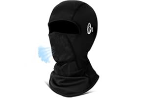 iEsborn Ski Mask Balaclava for Men & Women, Breathable Thermal Winter Face Mask, Lightweight Windproof Full Face Cover for Sk