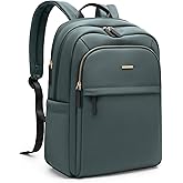 GOLF QUALITY Travel Backpack for Women Personal Carry On Bag Business Weekender Hiking Multilayer Laptop Bag,16 Inch,DarkGreen