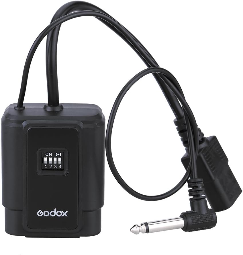 Godox AK-R1 Pocket Flash Accessory Kit (Godox DM-16), Black - Image 4
