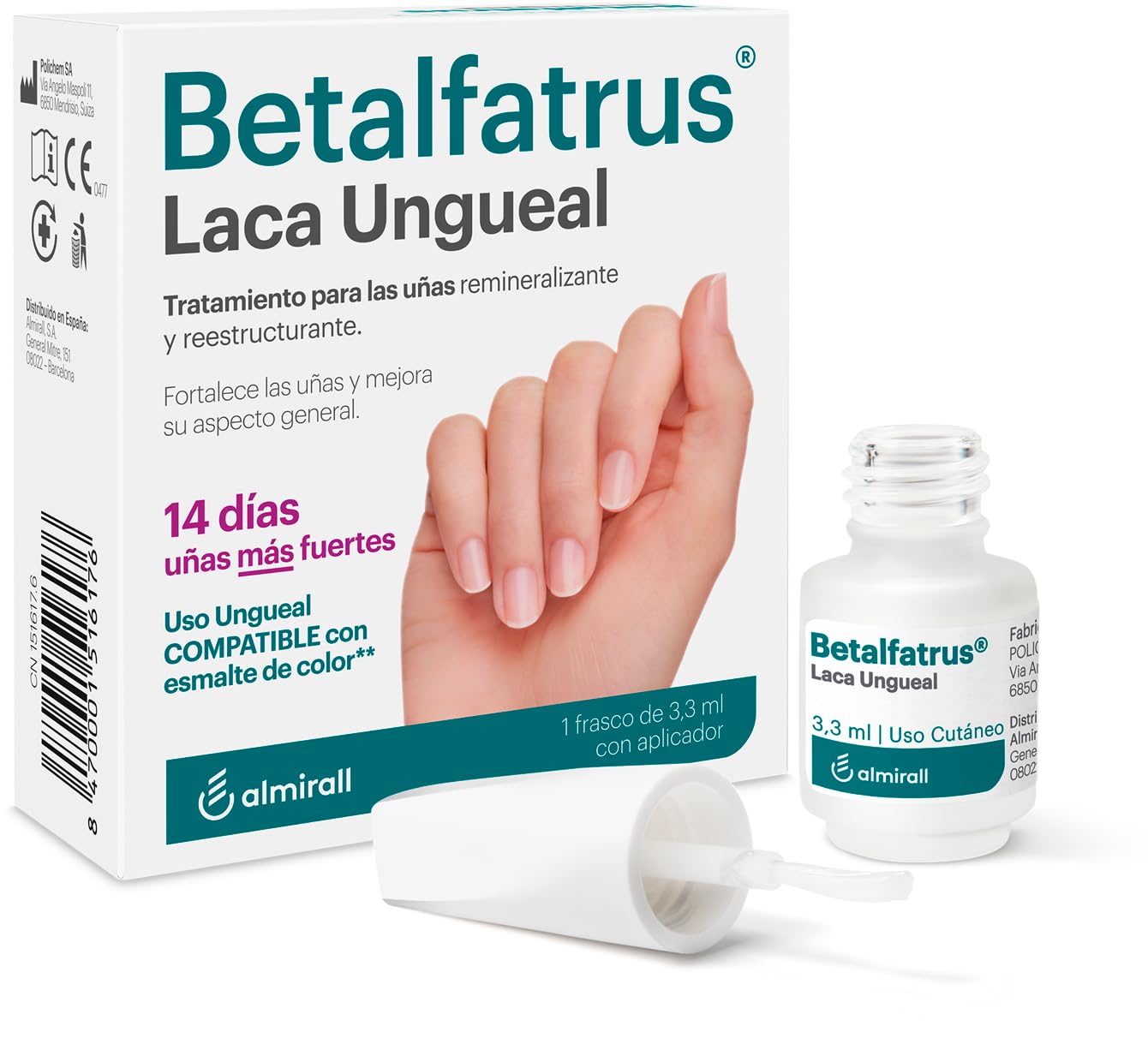 BETALFATRUS Nail Polish, 0.1 kilograms