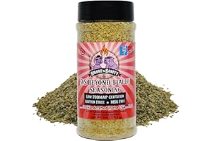 Smoke n Sanity SnS Beyond Italian Seasoning | Monash Certified Low FODMAP | Gluten Free | Certified Kosher | Dairy Free (6 oz Shaker)
