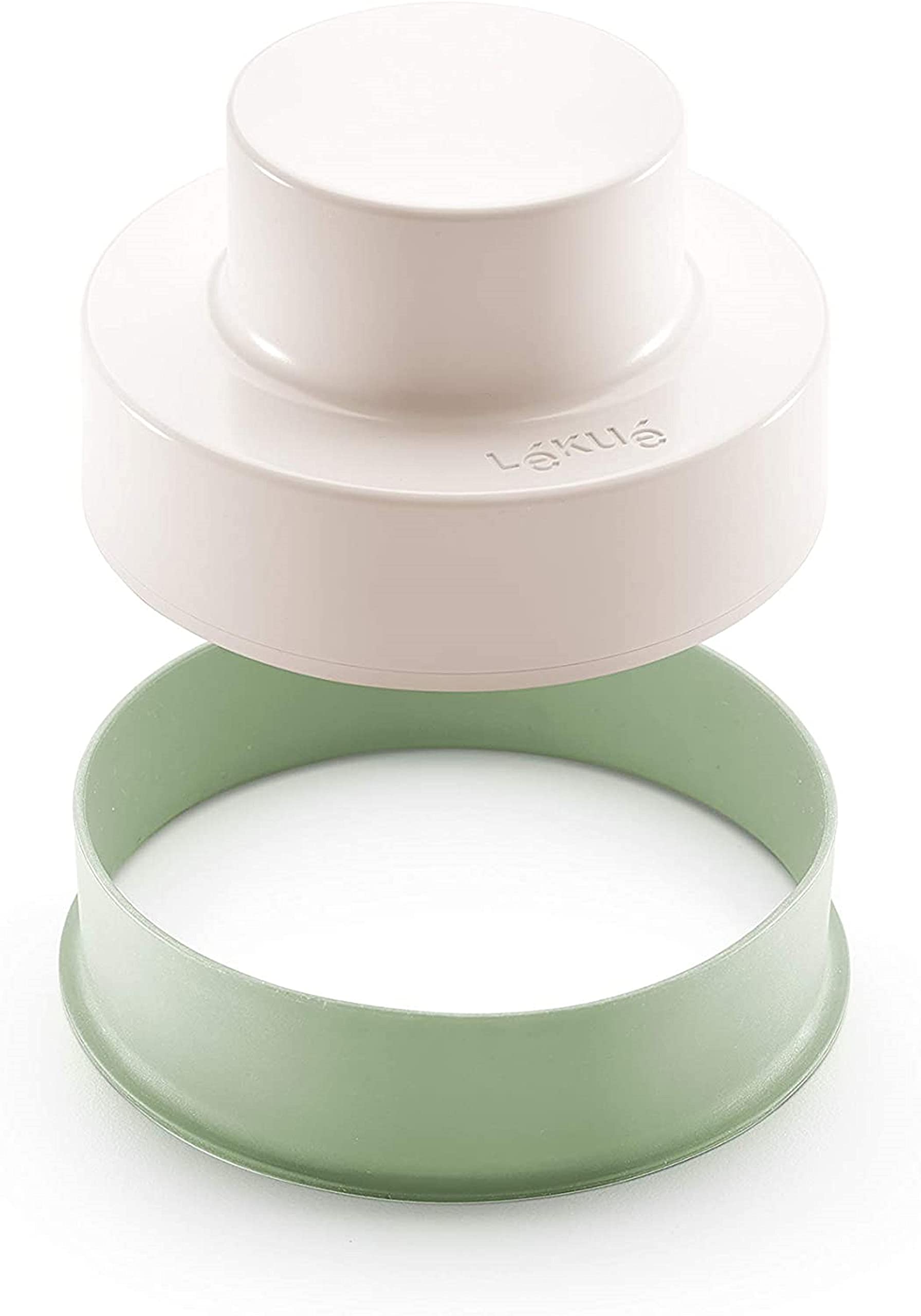 Lékué Veggie Burger Kit, Homemade Vegetable Burgers