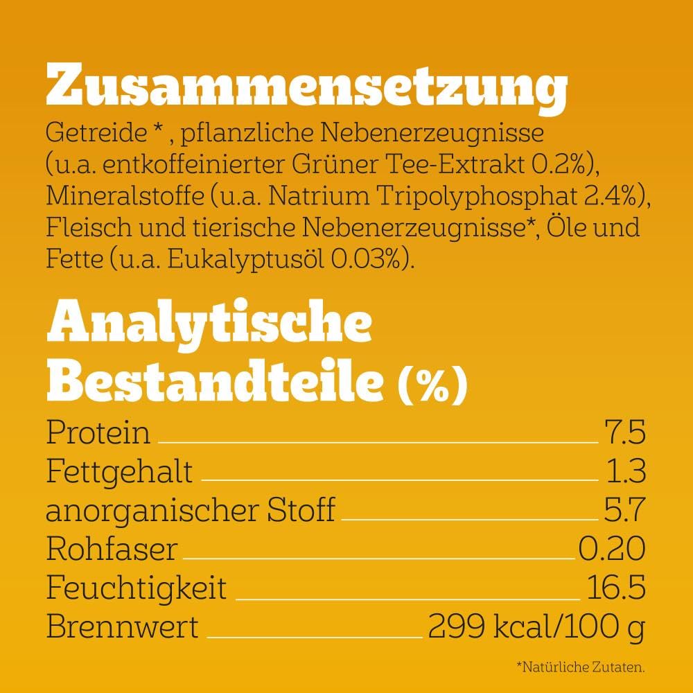 Pedigree DentaStix Fresh Hundeleckerli für große Hunde, Kausnack gegen Zahnsteinbildung, Für gesunde Zähne und einen frischen Atem, 4 er Pack, 4 x 28 Stück 5