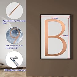 TILUODA 5 inch self-adhesive stainless steel house