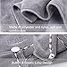 Microfiber Hair Drying Towels, Fast Drying Hair Cap, Long Hair Wrap,Absorbent Twist Turban, White, Light Blue, Pink, Dark Gray (4 pack)