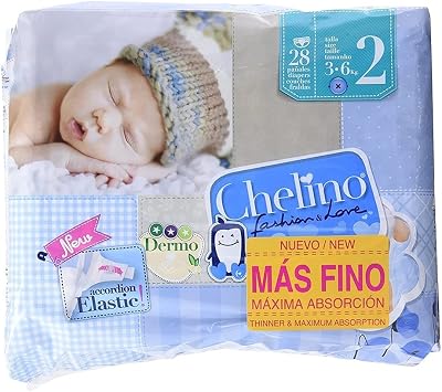 Pannolino per bambini, bianco, taglia 6 (confezione da 162)
