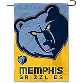Memphis Grizzlies Double Sided Garden Flag