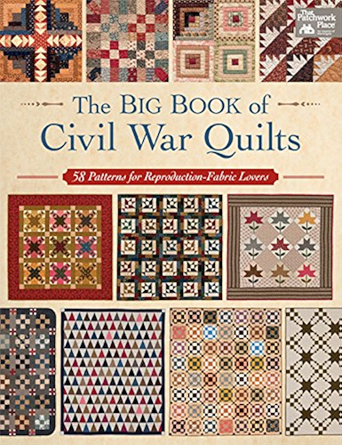 Download The Big Book of Civil War Quilts: 58 Patterns for Reproduction-Fabric Lovers (English Edition) PDF