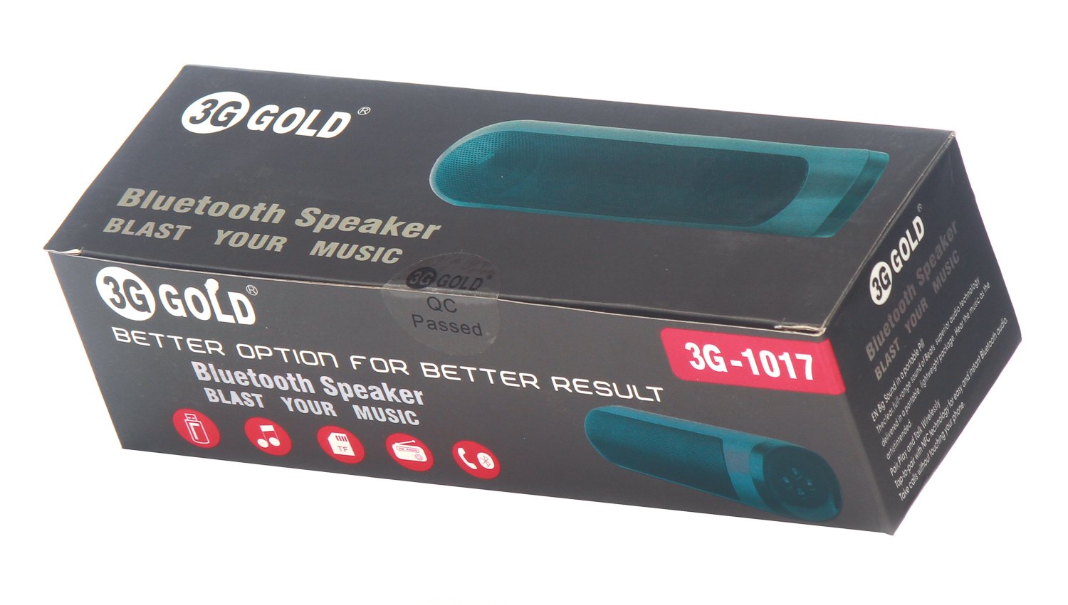 3g gold bluetooth speaker price