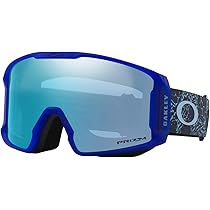 Amazon.com : Oakley Line Miner Medium Blue Cell w Prizm