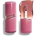 HINCE Raw Glow Gel Tint - Glossy Dewy Lip Tint, Non-Sticky & Long Wearing Lip Gloss for Natural Glass Glow, Moisturizing Liquid Lipstick, Vegan, 0.13 fl.oz. (CHAI, 11)