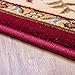 Sultan Sarouk Red Floral Oriental Formal Traditional 2x7 (2'3