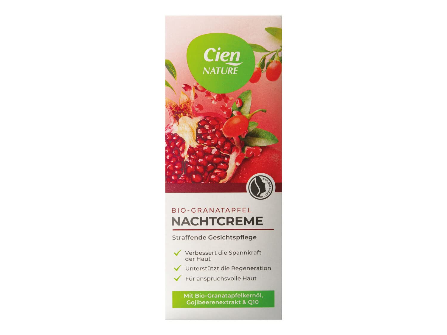 Cien nature Night Cream 50 ml (Pomegranate)