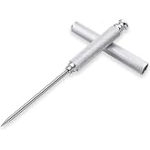 Ice Picks Aluminium Alloy Handle Stainless Steel Knife With Safety Cover Ice Tool Kitchen Tool for Restaurant Bar Home