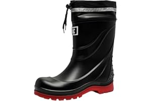 GBWPRBMW Men Rain Boots Waterproof Rubber Boots for Men with PVC Unique Design, Comfort Lightweight Work Mud Boots, Resistant Durable Slip Garden Boots for Fishing Farming Gardening