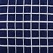 The Weaver's Blend Set of 8 Terry Dish Cloths, Check Design, 100% Cotton, Absorbent, Size 12”x12”, Blue Check,Kitchen Towels and Dish Cloths