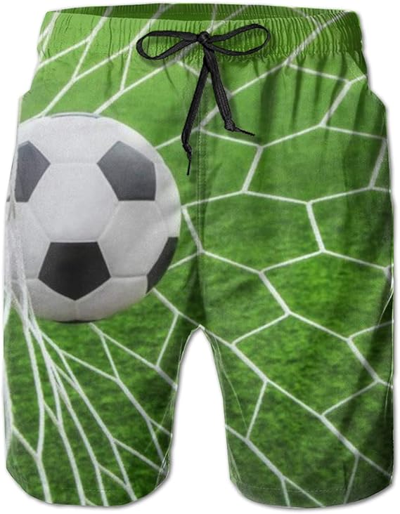 Amazon Co Jp 目標のサッカー 水着 メンズ 海パン サーフパンツ ビーチパンツ 水陸両用 通気速乾 スイムパンツ 短パン オシャレ 人気 服 ファッション小物