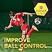 Scotlux Kick Soccer/Football by Hands Free Solo Trainer - Adjustable Waist Belt - Perfect for Kids Soccer Practice