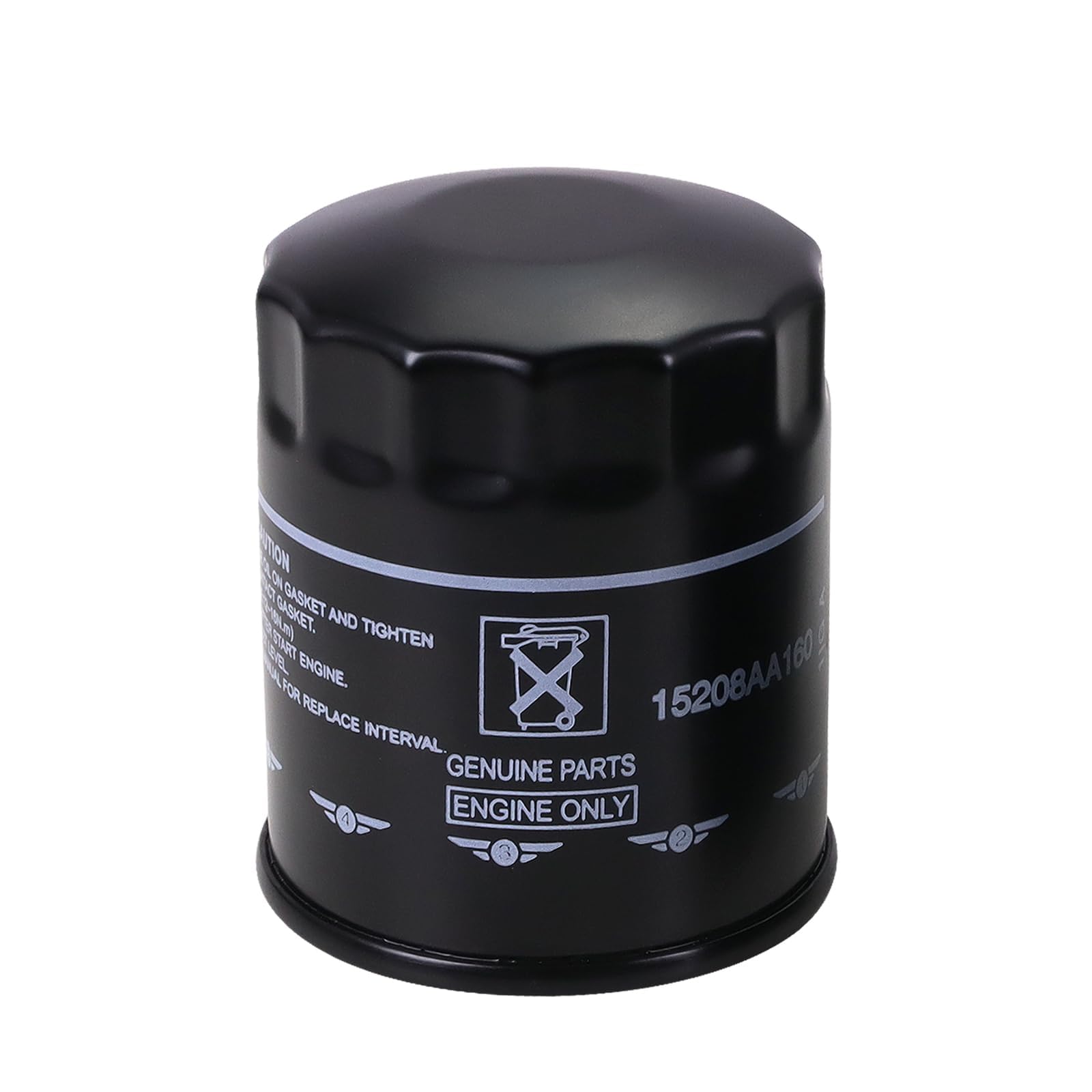 Photo 1 of 15208AA21A Engine Oil Filter Compatible with 2011-2025 Subaru Outback Legacy Impreza Forester XV Crosstrek Ascent Replace# 15208AA160 15208AA20A (1 Pack)