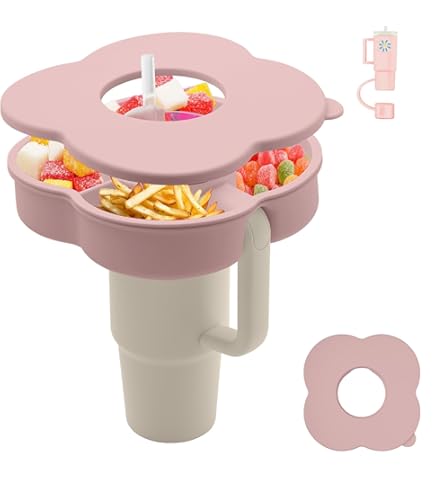 STANLEY サンドイッチケース オリーブグリーン Amazon.com: Snack Bowl with Lid for Stanley 30 oz Tumbler