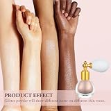 AOOWU Glitter Powder Spray Bronze Highlighter for Body Hair Face 1.0 view 5