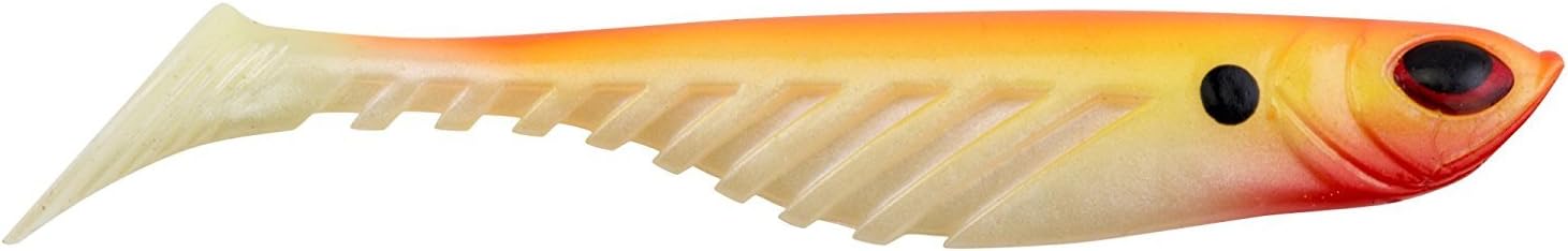 Berkley PowerBait FW Ripple Shad 6 Packs Fishing Bait (Orange Pearl, 2-Inch)