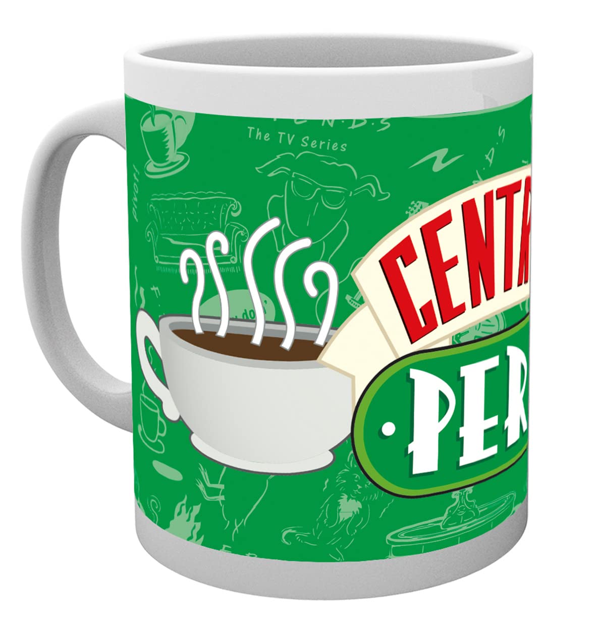 GB eye Friends Central Perk Mug