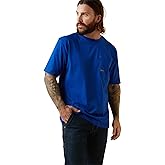 ARIAT Mens Rebar Cottonstrong American Outdoors T-Shirt
