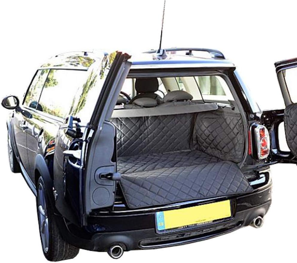 UK Custom Covers QBL273B Maßgeschneidert Gesteppt Kofferraum Matte