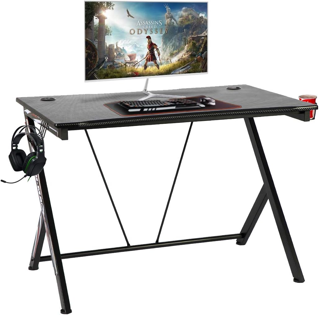 Best kinsal 55 inch gaming desk speed series