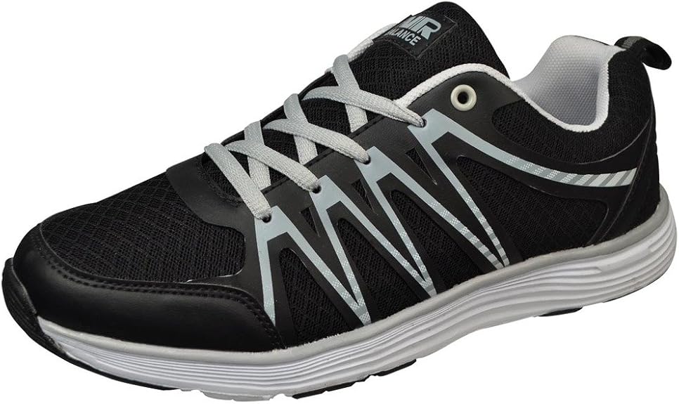 Air Balance Men Black Grey Running Shoes Running