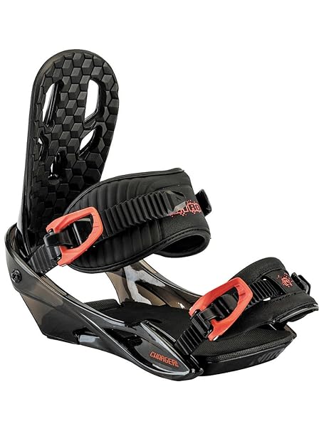 Nitro Snowboards Charger Bindungen, Unisex Kinder