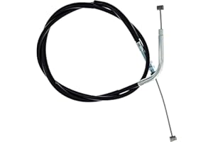 NICHE Rear Hand Brake Cable for Kawasaki Bayou 220 250 KLF220A KLF250A 54005-1139 54005-1156